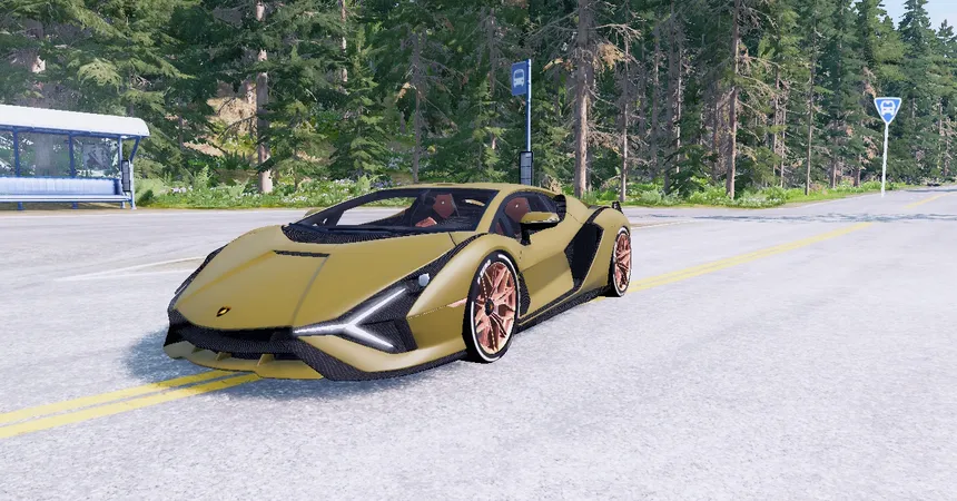 Lamborghini Sian