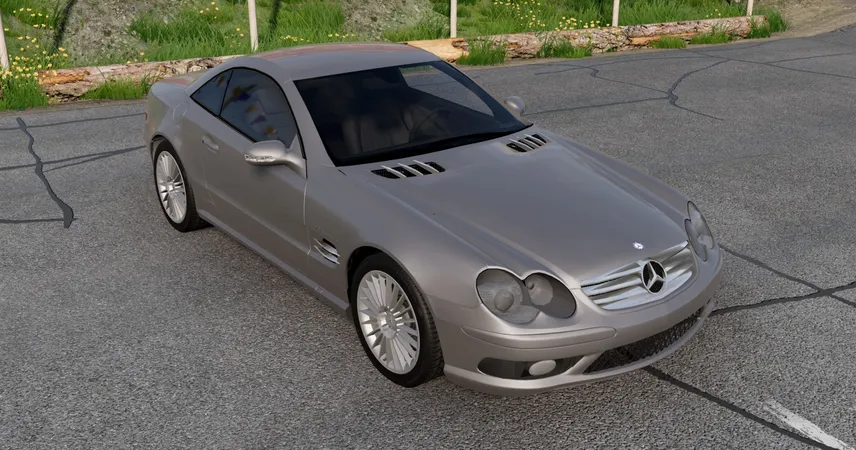 Mercedes-Benz SL-Class (R230) 2001-2011 v 1.1