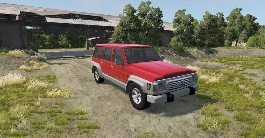 Nissan Patrol y60 1997 1.0