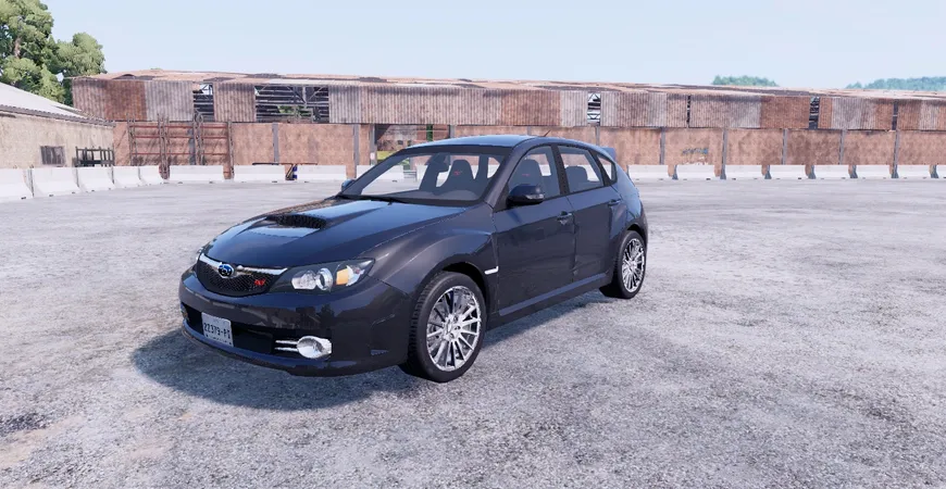 2008 Subaru Impreza Wrx Sti 0.23