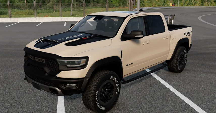 Dodge Ram 1500 TRX (2021-2022) v 1.0