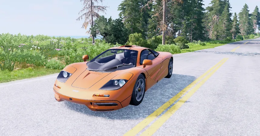 McLaren F1 1993