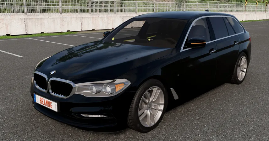 BMW 5 Series Touring (G31) 2017-2020 v 1.0