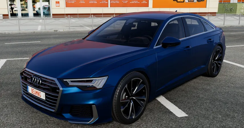 Audi A6 C8 v 2.1