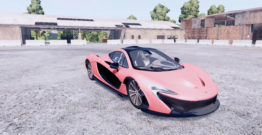 2014 Mclaren P1 1.0