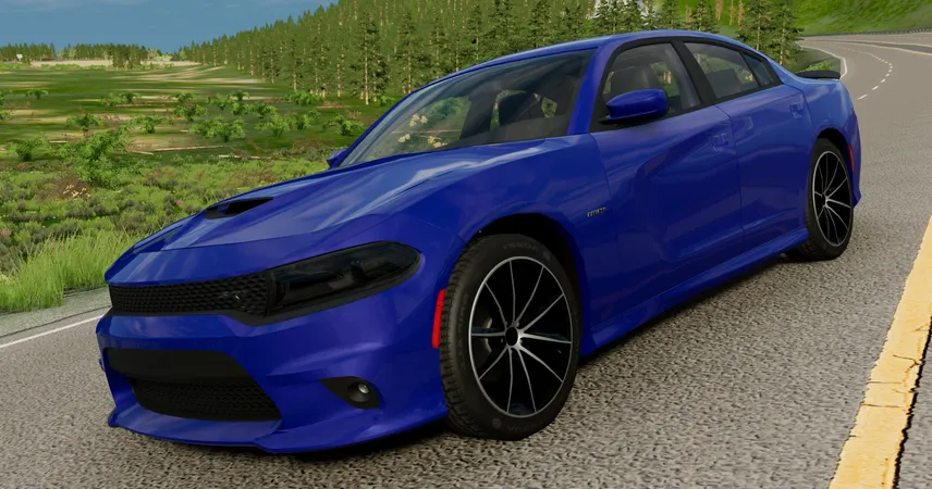 Автомобиль Dodge Charger 2025 v 1.3