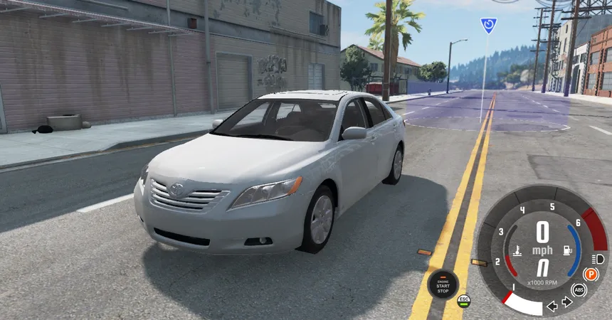 Toyota Camry Revamp V1.5