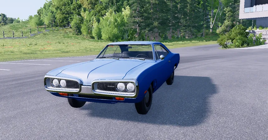 Dodge Coronet RT (WS23) 1970