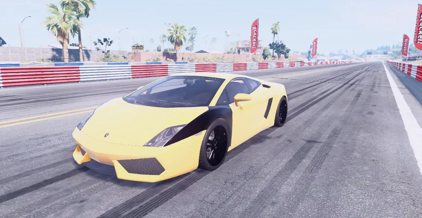 Improved Lamborghini Gallardo 1.18.1