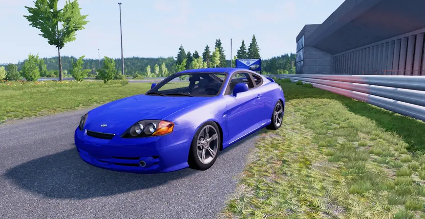 Hyundai Tiburon 1.0