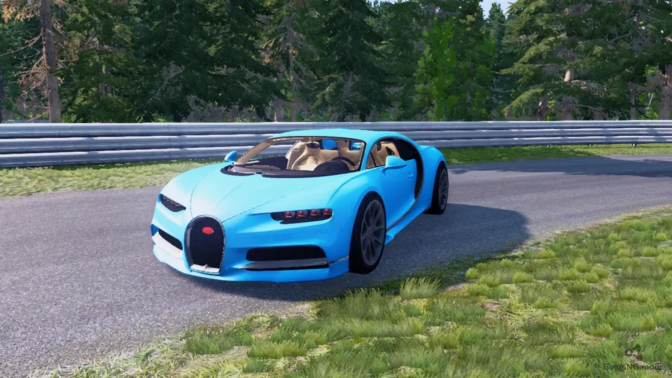 Bugatti Chiron 2016 1.1