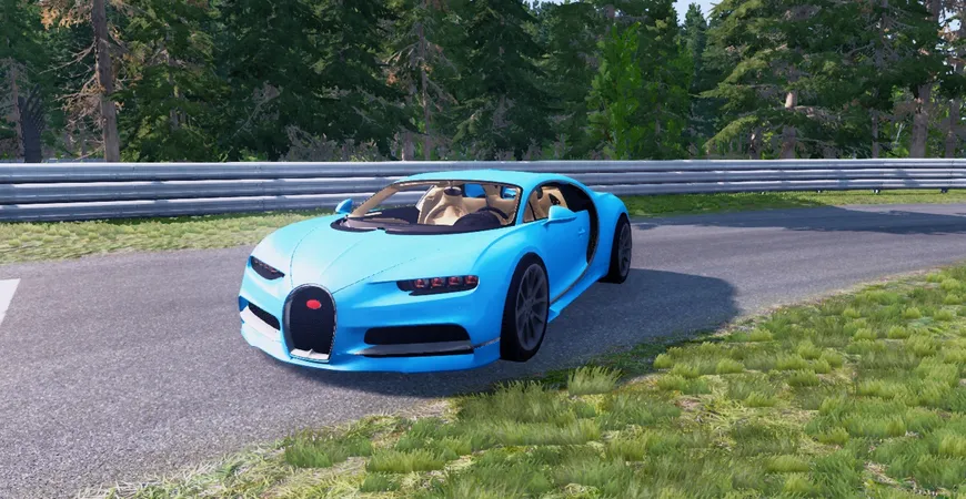 Bugatti Chiron 2016 1.1