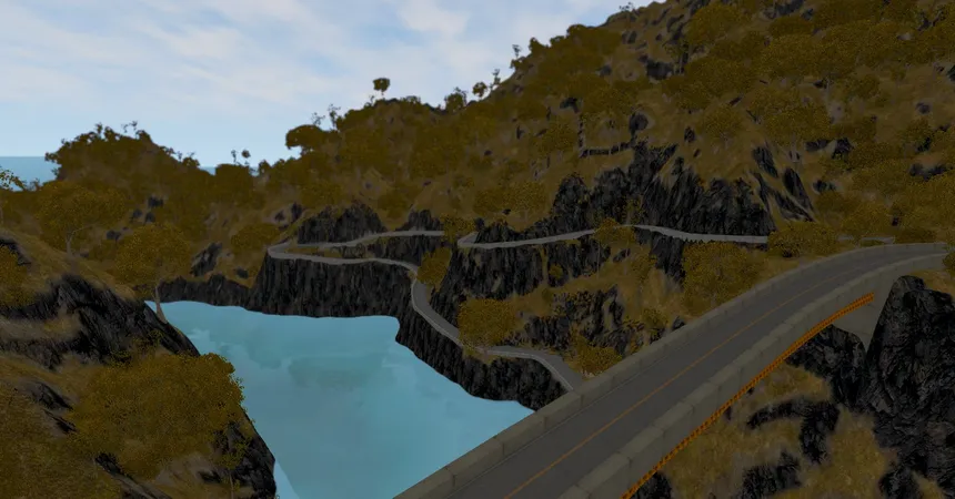 Glass View Mountains Autumn Map V 0.95.1