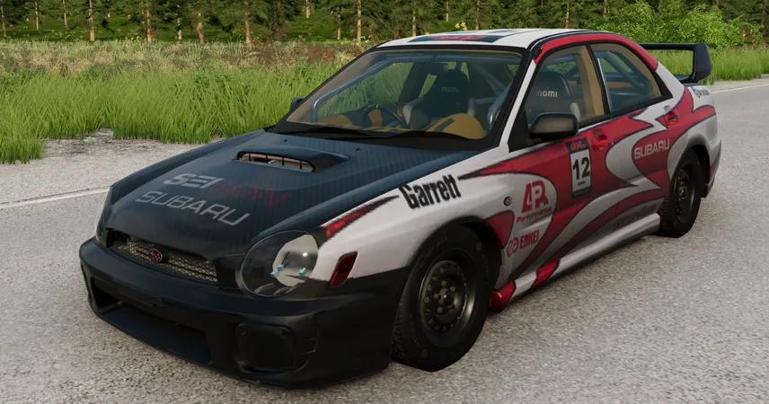 Subaru Impreza WRX STI (GD Bugeye) 2000-2002 v 0.36
