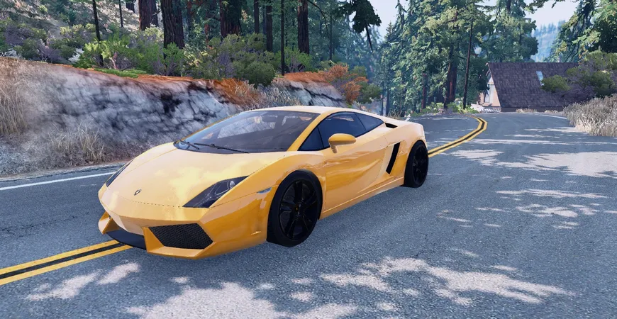 Improved Lamborghini Gallardo 1.9.1