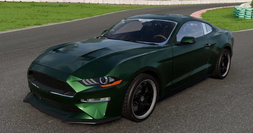 Ford Mustang S550 (2014-2022) v 7.2