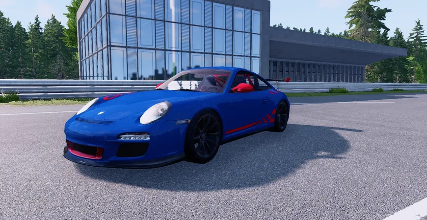 Porsche 911 GT3 RS (997) 2009