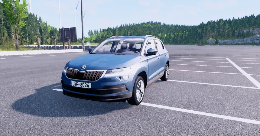 Skoda Karoq V0.2