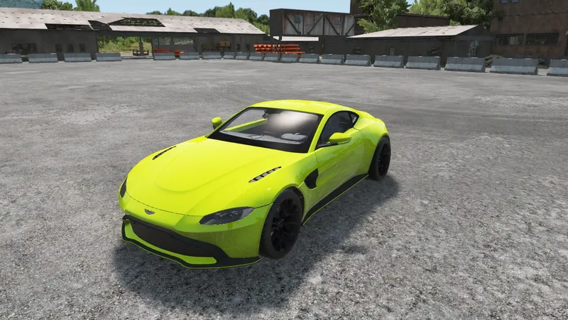 Aston Martin Vantage 2019 Release 0.1