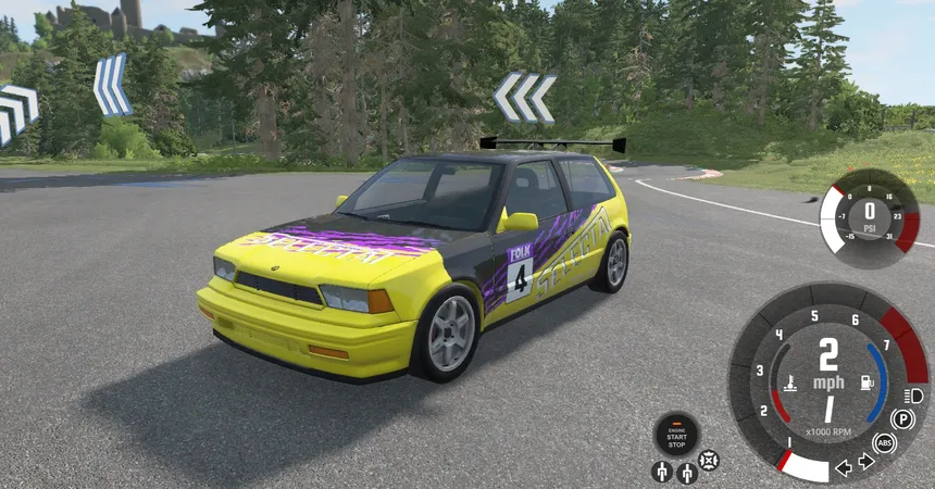 AWD Ibishu Covet 0.1