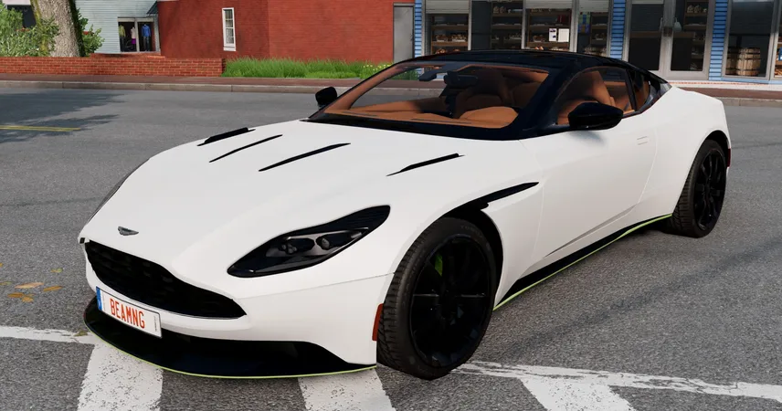 Aston Martin DB11 (2016-2021) v 5.14