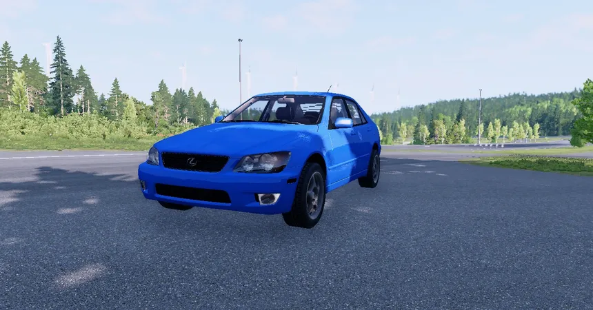 Lexus IS300
