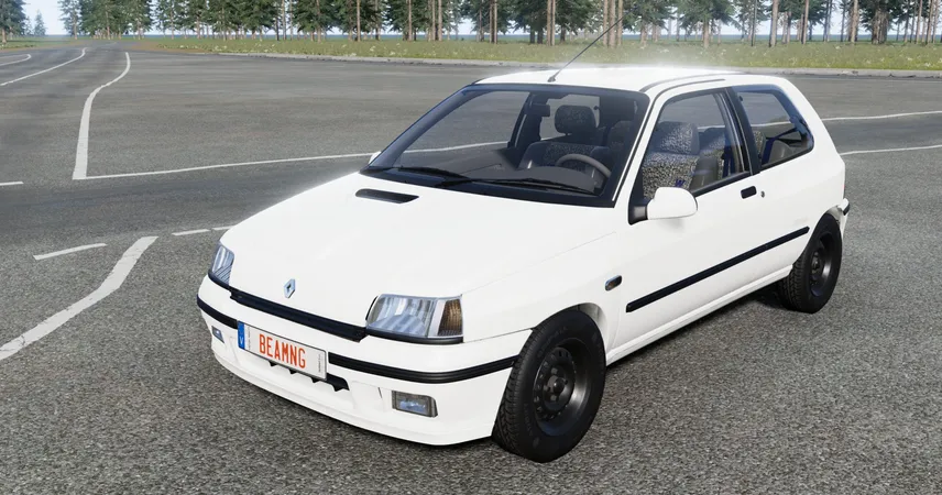 Renault Clio I (1992-2003) v 1.0