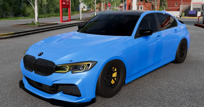 BMW M340i (G20) 2020-2022 v 2.0