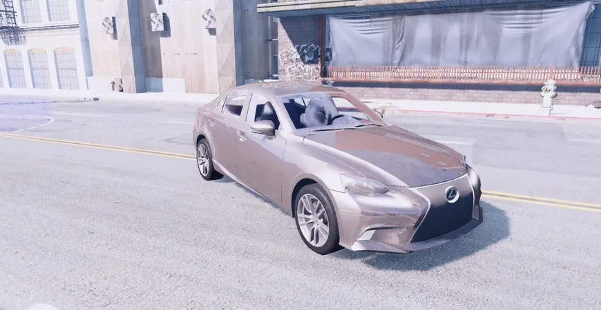 Lexus IS 350 F Sport (XE30) 2014 1