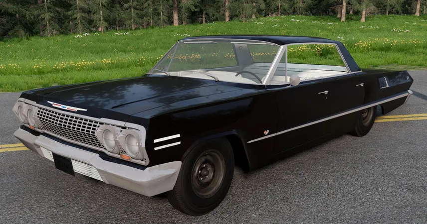 Chevrolet Impala 1962 v 0.2