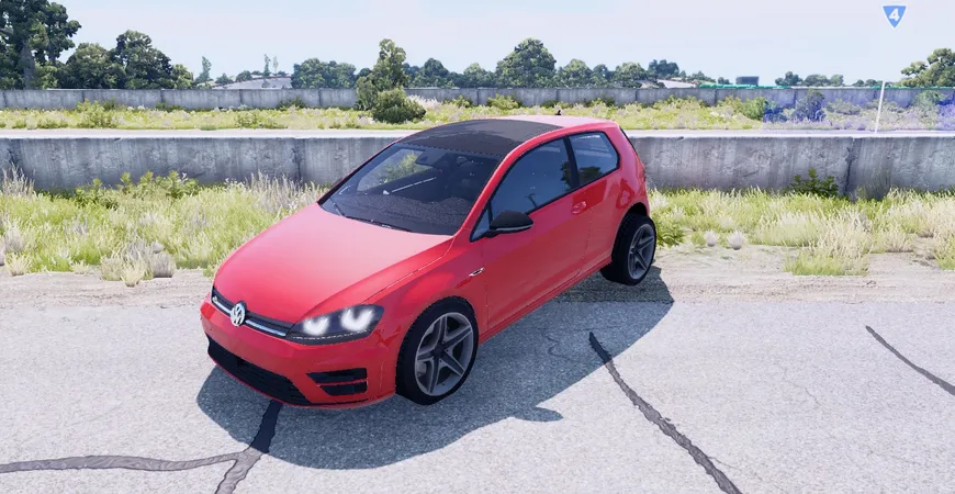 Volkswagen Golf R 2017