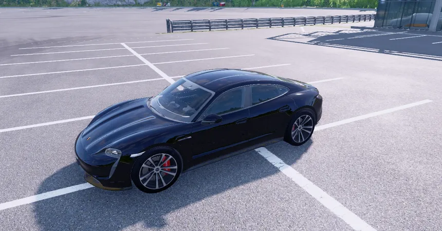 Porsche Taycan (FIXED) 0.07