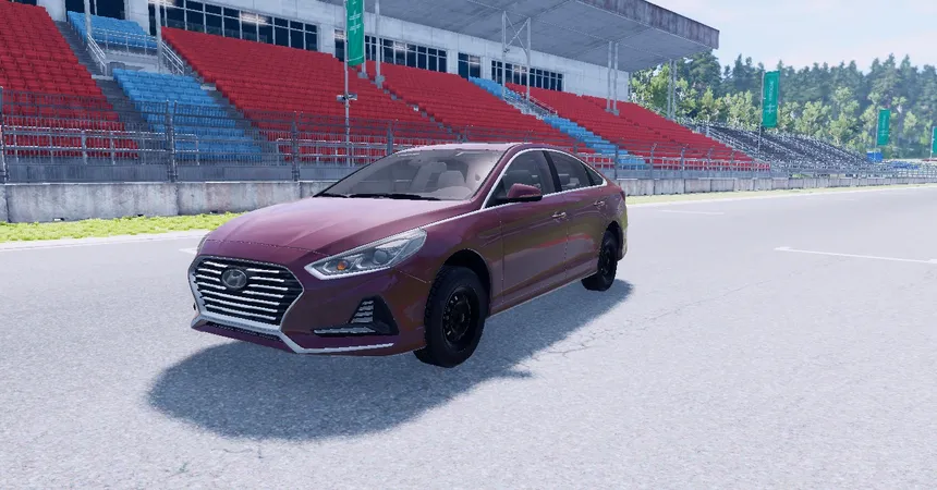 Hyundai Sonata (LF)