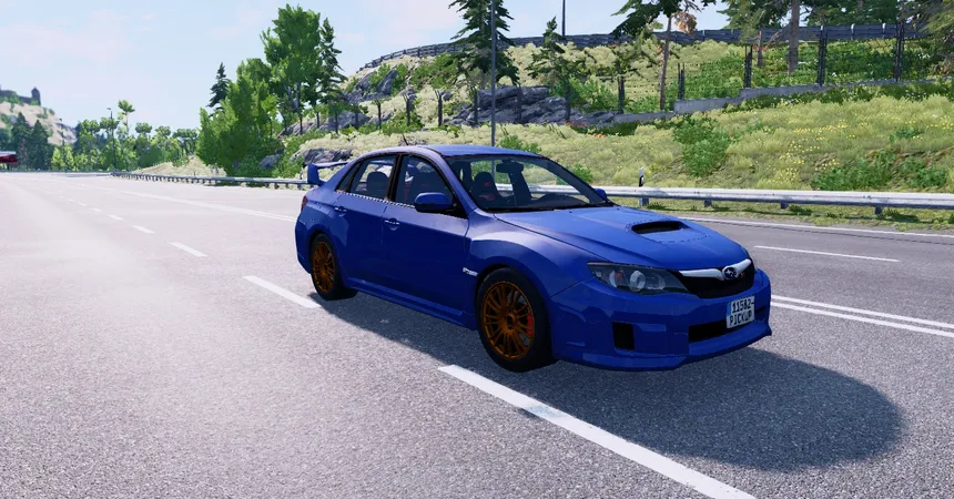 Subaru Impreza WRX III
