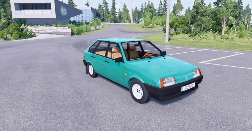 Автомобиль ВАЗ 2109