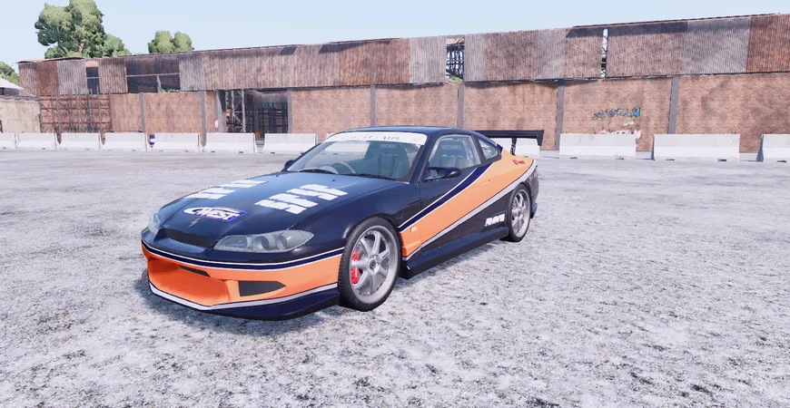 Nissan Silvia Spec-S (S15) Mona Lisa 1