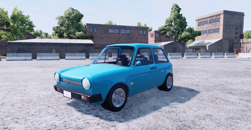 1970 Ibishu Covet 0.1
