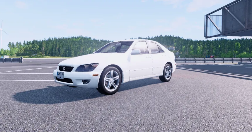 Lexus IS300 / Toyota Altezza