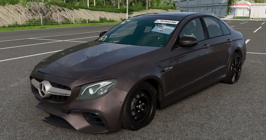Mercedes-AMG E63S (W213) 2017-2020 v 4.16