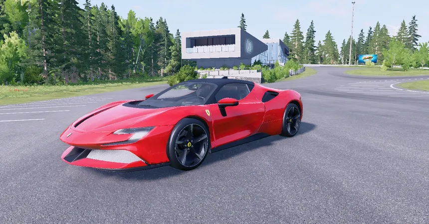 Ferrari SF90 Stradale (F173) 2020