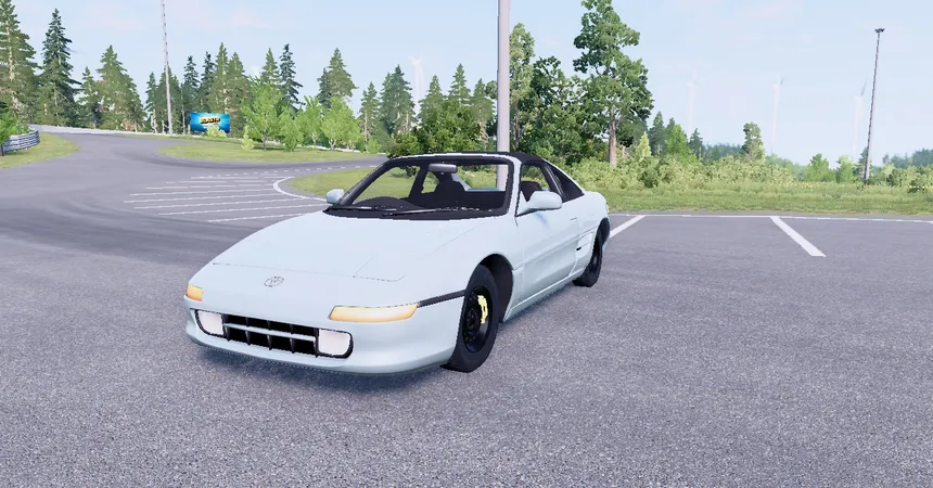 Toyota MR2 GT T-Bar (W20) 1993