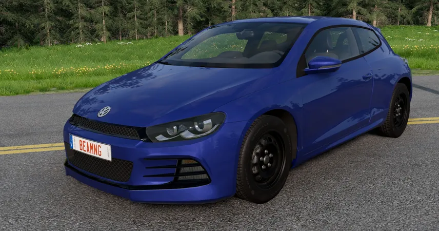 Volkswagen Scirocco v 1.0