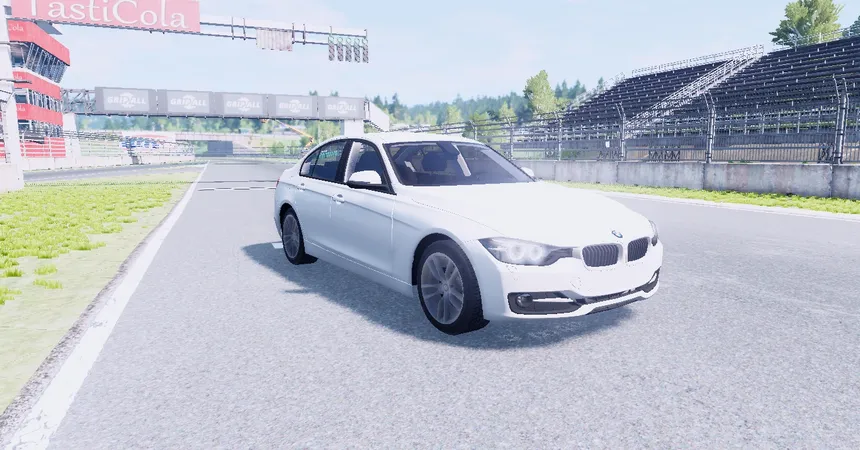 BMW 320i Sedan Sport Line (F30) 2012