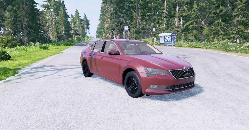 Skoda Superb (3V) 2019