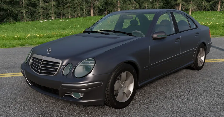 Mercedes-Benz E-Class (W211) 2005-2010 v 3.5.5