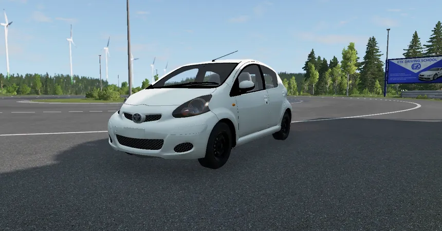Toyota Aygo 5-Door 2008