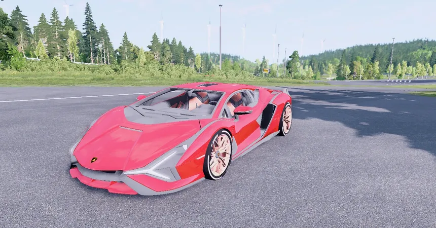 Lamborghini Sian 2020