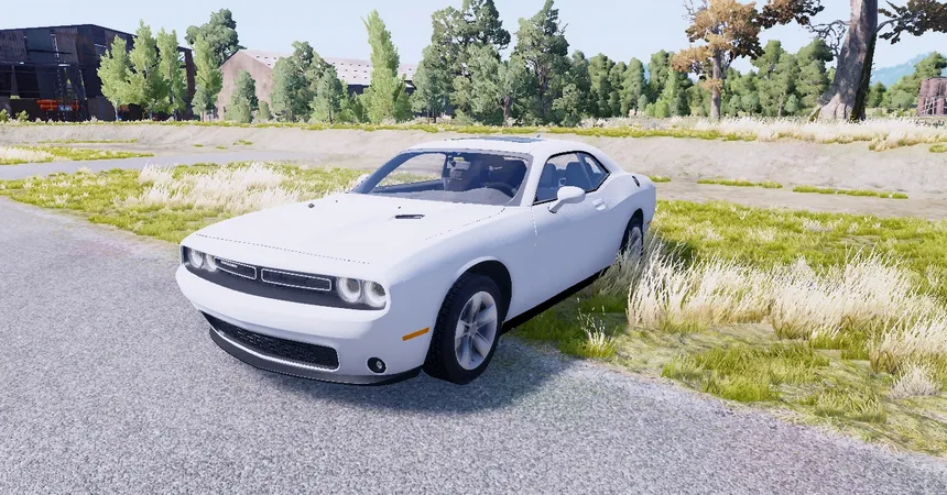 Dodge Challenger RT (LC) 2015