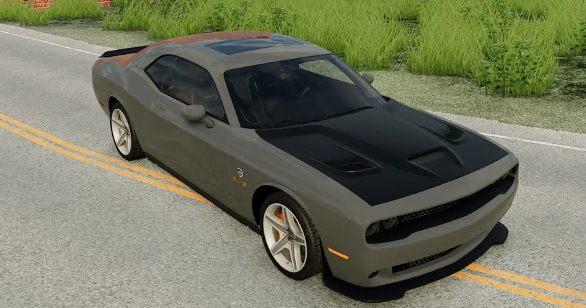 Dodge Challenger (2015-2023) v 7.1