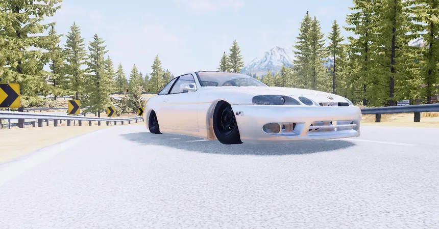 Lexus Soarer SC300